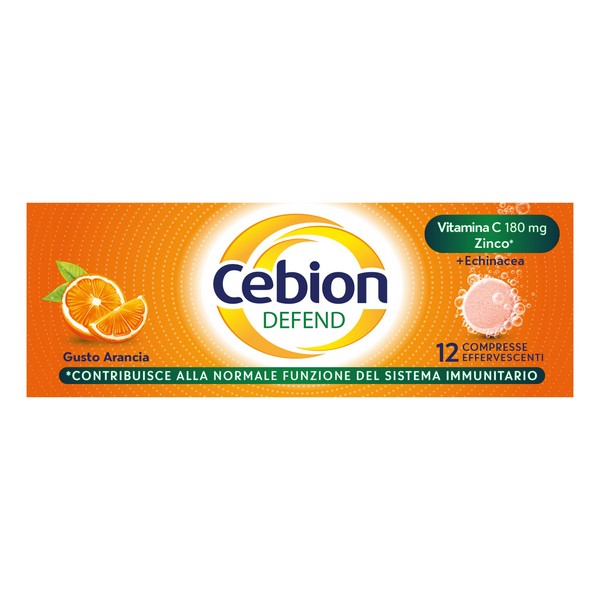 Cebion Defend 12 Compresse Effervescenti