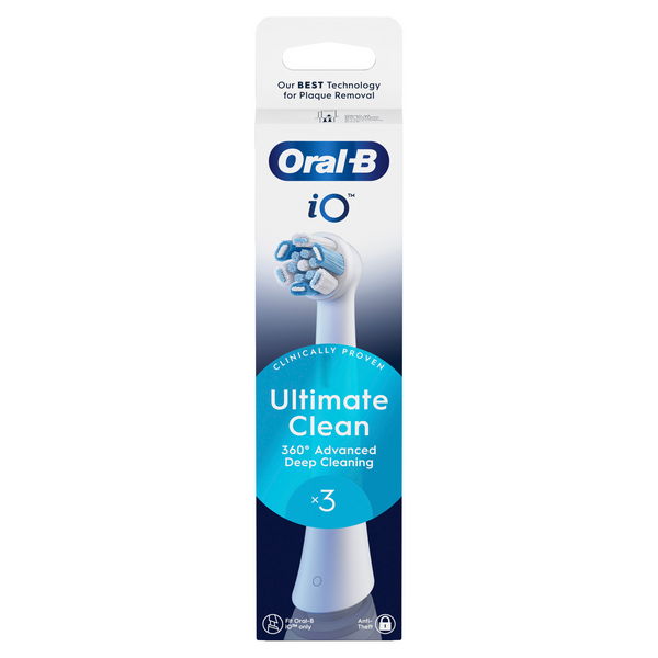 Oral-B Power Refill IO Ultimate Clean 3 Pezzi