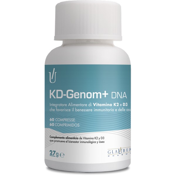 KD-Genom DNA 60 Compresse Forza Vitale