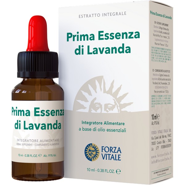 Forza Vitale Prima Essenza Di Lavanda 10ml