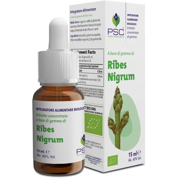 Psc Ribes Nigrum Gocce 15ml - Forza Vitale