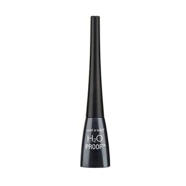 Wet N Wild Eyeliner Liquido Waterproof H2O Proof Nero