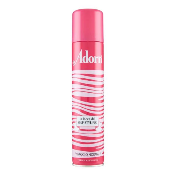 Adorn Lacca Lilla 200ml - Spray Fissante Per Capelli