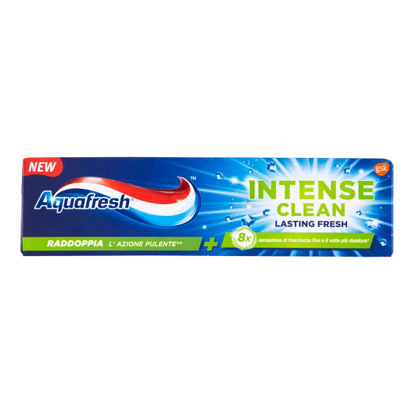 Aquafresh Dentifricio Intense Clean 8x