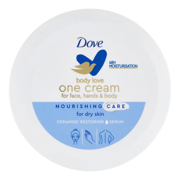 Dove One Cream Rich Blu 250ml
