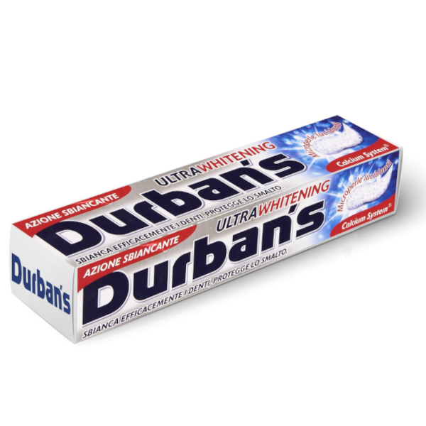 Durban's Dentifricio Sbiancante Ultra Whitening 75 Ml