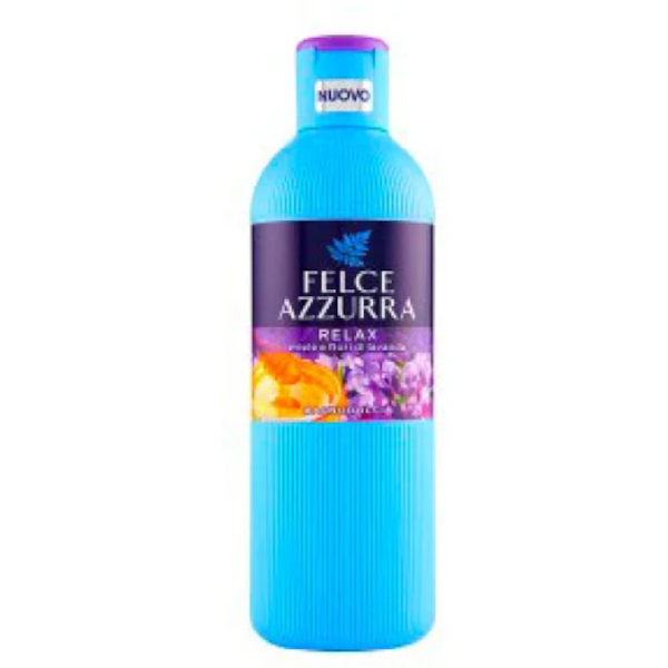 Felce Azzurra Bagno Doccia Relax 650 Ml Detergente Corpo