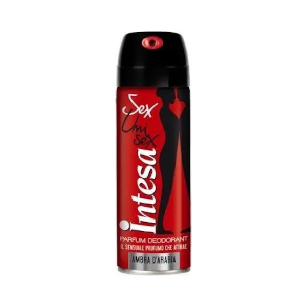 Intesa Deodorante Spray Sex Unisex Ambra D'arabia 125