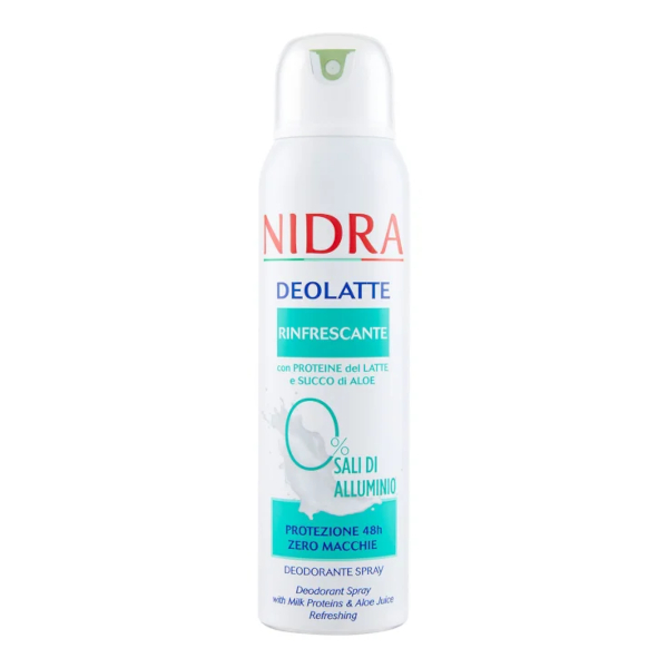 Nidra Deolatte Fresh Spray Protezione 48h