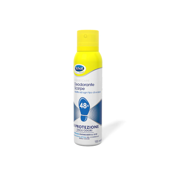 Scholl Spray Deodorante Fresh Step 48h 150 Ml