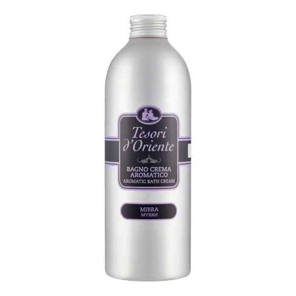 Tesori D'Oriente Bagno Crema Aromatico Alla Mirra 500 Ml