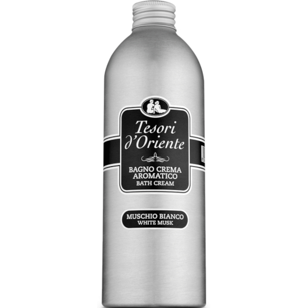 Tesori D'Oriente Bagno Crema Idratante Muschio Bianco 500 Ml