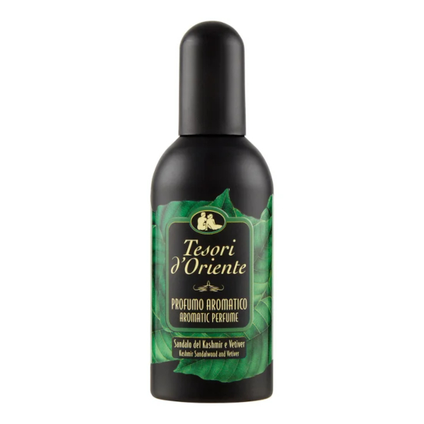 Tesori D'Oriente Profumo Sandalo Del Kashmir E Vetiver 100ml