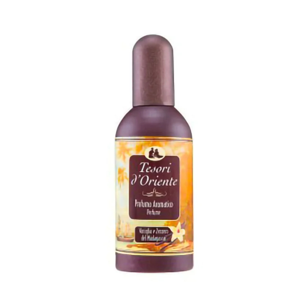 Tesori D'Oriente Profumo Zenzero E Vaniglia 100 Ml