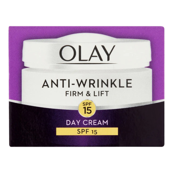 Olay Crema Viso Giorno Antirughe E Idratante SPF 15 Da 50ml