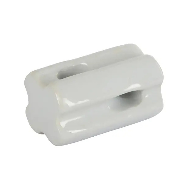 Isolatore Testa Porcellana 10 Pezzi