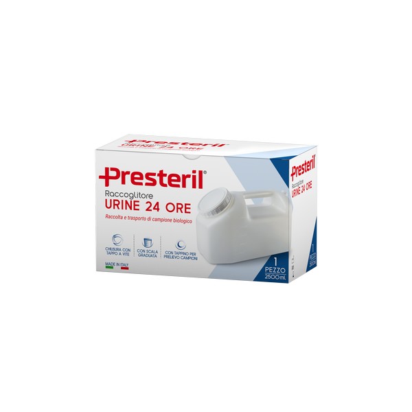 Contenitore Urina 24 Ore Medipresteril - 1 Pezzo