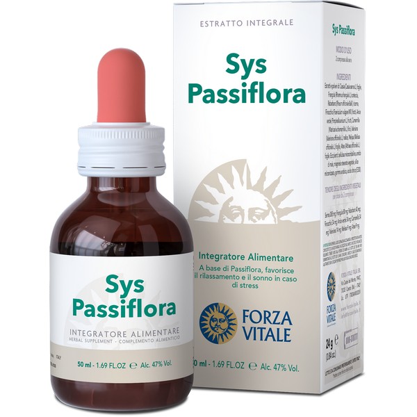 Sys Passiflora 50ml Forza Vitale