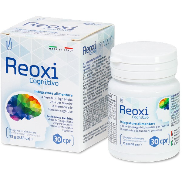 Reoxi Cognitivo 30 Compresse Forza Vitale