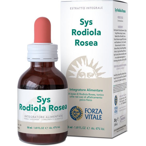 Sys Rodiola Rosea Soluzione Ialuronica 50ml