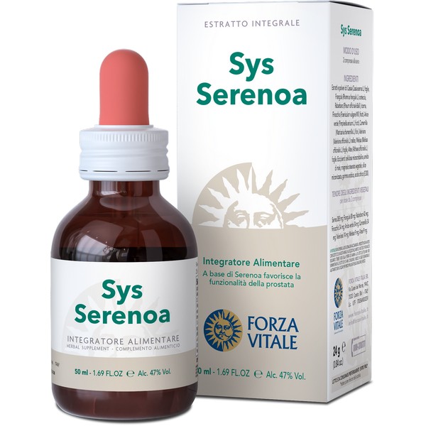 Sys Serenoa Soluzione Ialuronica 50ml