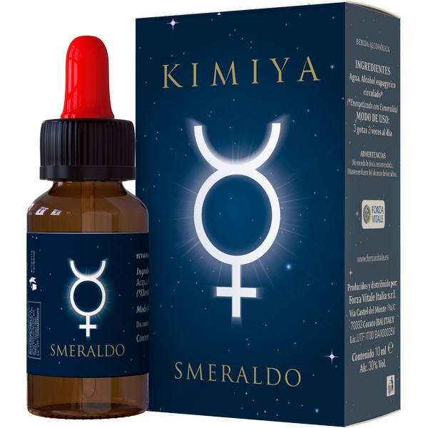 Kimiya Smeraldo In Gocce Da 10ml