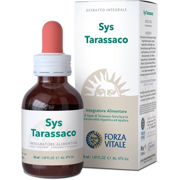 Sys Tarassaco Soluzione Ialuronica 50ml