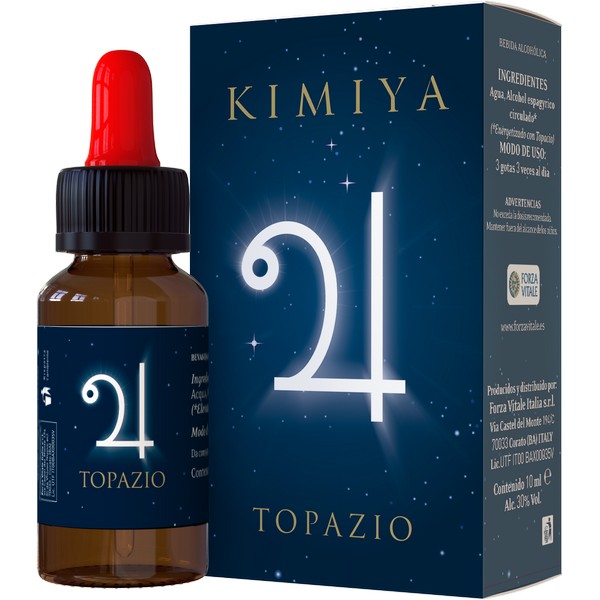 Kimiya Topazio In Gocce Da 10ml