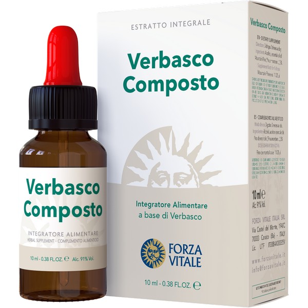 Forza Vitale Verbasco Composto 10ml Gocce
